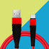 Heavy-Duty Braided Fast Charge Phone Charger USB C Type C Data Cable - TradeNRG UK